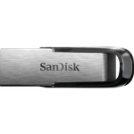 CHIAVETTA USB SANDISK ULTRA FLAIR 3.0 64GB FUNZIONE PROTEZIONE DATI COLORE SILVER