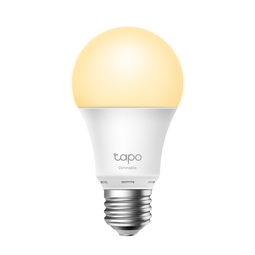 ADGroup  112885 - TP-LINK LAMPADINA LED BULBO E27 8.7 W 2.700 K LUCE CALDA  COMPATIBILE CON  ALEXA E GOOGLE ASSISTANT - TP-LINK