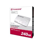 HARD DISK TRANSCEND TS240GSSD220S SSD INTERNO 240GB INTERFACCIA SATA III FORMATO 2.5