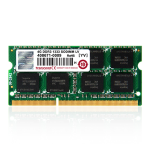 TRANSCEND TS256MSK64V6N MEMORIA RAM 2GB 1.600MHz TIPOLOGIA SO-DIMM TECNOLOGIA DDR3
