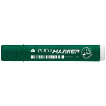 TRATTO MARKER MARCATORE PERMANENTE VERDE PUNTA TONDA 1.40/2.80 mm CONF 12 PZ.