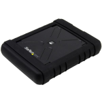 STARTECH BOX ESTERNO RUGGED PER HDD/SSD 2.5" SATA INTERFACCIA USB 3.0 COLORE BLACK