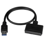 STARTECH CAVO ADATTATORE CONNETTORE USB 3.1 PER DISCO RIGIDO HDD SATA (10 Gbps) SATA III (6 Gbps)