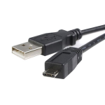 STARTECH CAVO MICRO USB A MCIRO USB B USB (M) a Micro-USB Tipo B (M) 2 MT NERO