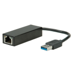 VALUE CONVERTITORE USB 3.0-GIGABIT LAN ETHERNET ADPT CON CAVO VALUE