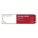 WESTERN DIGITAL SN700 SSD WD RED 1000GB M.2 PCIE EXPRESS 3.0 NVME PER DISPOSITIVI NAS