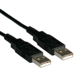 NILOX CRO11028918 CAVO USB 2.0 MASCHIO/MASCHIO 1.8MT COLORE NERO