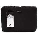 NILOX SLEEVE CUSTODIA PER NOTEBOOK DA 13.3" IN NEOPRENE NERO