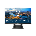 MONITOR PHILIPS B LINE 242B1TC 23.8" LED FULL HD TOUCH SCREEN 75Hz 4ms HDMI VGA DISPLAYORT