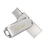 SANDISK ULTRA DUAL LUXE CHIAVETTA 1 X M USB-C 1 X USB-A 3.1 32 GB SILVER