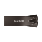 SAMSUNG CHIAVETTA BAR PLUS USB 64GB USB 3.1 GEN1 TYPE-A VELOCITÀ DI LETTURA FINO A 300 MB/S GRIGIO TITANIUM