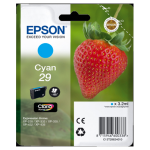 CARTUCCIA ORIGINALE EPSON T29 CIANO C13T29824010