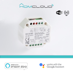 Homcloud Modulo Smart Dimmer 220V AC Triac 1CHx1.5A Wi-Fi+RF 2.4G