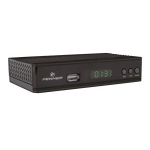 FENNER DECODER FN-GX2 HD DVB-T2/HEVC USB 2.0 CON TELECOMANDO 2IN1