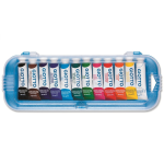 GIOTTO TEMPERA EXTRA TUBO 7.5 ML COLORI ASSORTITI CONF 12 Pz.