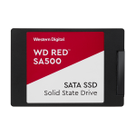 WESTERN DIGITAL RED SA500 SSD 500GB SATA III 2.5" 3D NAND