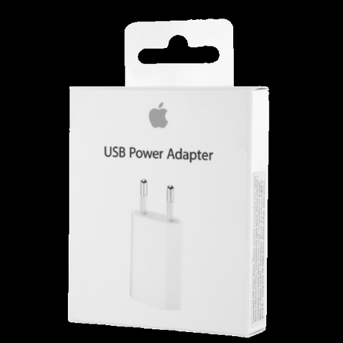 ALIMENTATORE APPLE 5W USB POWER ADAPTER WHITE MD813ZM/A