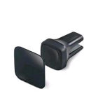 SUPPORTO AUTO CELLY PICK GO PER SMARTPHONE MAGNETICO CON CLIP PER GRIGLIA DI AREAZIONE NERO