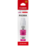 CANON GI-50 M CARTUCCIA MAGENTA PER PIXMA G5050, G6050, G7050, GM2050, GM4050