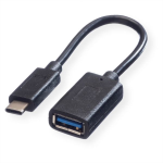 CAVO ROLINE USB 3.1 OTG A-C M/F TYPE C VALUE