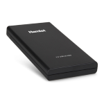 HAMLET HXD25U30 BOX ESTERNO SATA III PER HDD E SSD USB 3.0
