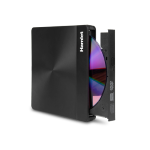 HAMLET MASTERIZZATORE ESTERNO DVD SLIM COMBO USB 3.1 TYPE-C + USB A 3.0