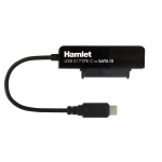 HAMLET XADTC-SATA BOX 2.5 ADATT. SATA USB 3.1