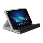 HAMLET XPADCV100BK CUSTODIA UNIVERSALE PER TABLET 10.1" IN ECOPELLE COLORE NERO