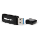 HAMLET XZP16GBU3 CHIAVETTA USB 3.0 16GB COLORE NERO
