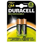 BATTERIA RICARICABILE DURACELL AA STAY CHARGED STILO CONFEZIONE DA 2 PEZZI