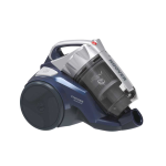 HOOVER KS60H CAR011 ASPIRAPOLVERE A TRAINO SENZA SACCO 450W COLORE BLU