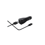 CARICA BATTERIE AUTO SAMSUNG CAR ADAPTER 5V 2A, 9V 1.67A ADAPTIVE FAST CHARGING BLACK EB-LN915UCBEGSTD