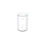 TCL HH42CV2 LINK HUB HOME STATION WHITE MODEM ROUTER WiFi 4G LTE CAT 4 (150/50Mbps) max 32 utenti