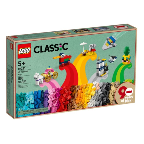 90 Anni di Gioco (LEGO Classic)