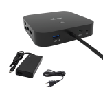 I-TEC DOCKING STATION USB-C HDMI DP DOCK POWER DELIVERY 65W UNIVERSAL CHARGER 77 W