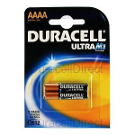 BATTERIE DURACELL CONFEZIONE 2 SPECIAL MN 2500 AAAA