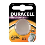 BATTERIA DURACELL SPECIALISTICHE ELECTRON 2430