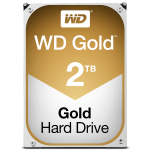 WESTERN DIGITAL GOLD WD2005FBYZ HDD 2.000GB INTERFACCIA SATA III FORMATO 3.5" 7.200 RPM