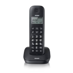 TELEFONO CORDLESS BRONDI GALA NERO