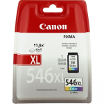 CANON CL-546XL ALTA RESA COLORE CIANO MAGENTA GIALLO ORIGINALE