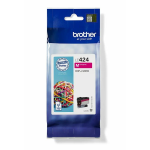 BROTHER LC424M CARTUCCIA INK-JET MAGENTA AD RESA STANDARD PER STAMPANTE DCPJ1200W 750 PAGINE