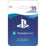 SONY COMPUTER ENT. PLAYSTATION LIVE CARD HANG RICARICA 35€