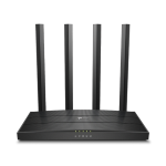 ROUTER TP-LINK WIFI DUAL BAND AC1900 5 PORTE GBIT ARCHER C80