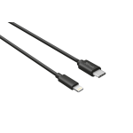 CAVO TRUST LIGHTNING PER APPLE USB-C 1MT NERO 23135