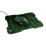 MOUSE TRUST GXT 781 RIXA CAMO GAMING MOUSE & MOUSE PAD