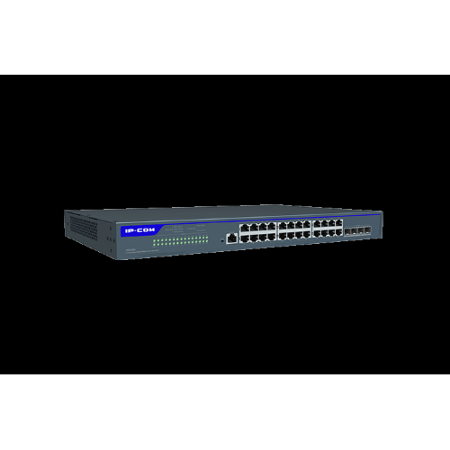 IP-COM SWITCH L3 CLOUD MANAGED 24X10/100/1000BASE-T + 4 SFP 10G