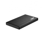 BOX ADJ 2.5" SATA TO USB 3.0 MAX 2TB BK AH612 BOX MAX HDD 9,5 MM