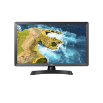 LG MONITOR TV 23,6" HD SMART INTERN ET HDMI VESA DVBT2 DVBS2