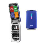 CELLULARE BRONDI CONTENDER 3" RADIO FM SMS FOTOCAMERA DUAL SIM BLUE VIOLA SENIOR PHONE