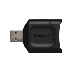 KINGSTON MOBILELITE PLUS LETTORE DI SCHEDE DI MEMORIA SD USB 3.1 SDHC/SDXC UHS-I NERO